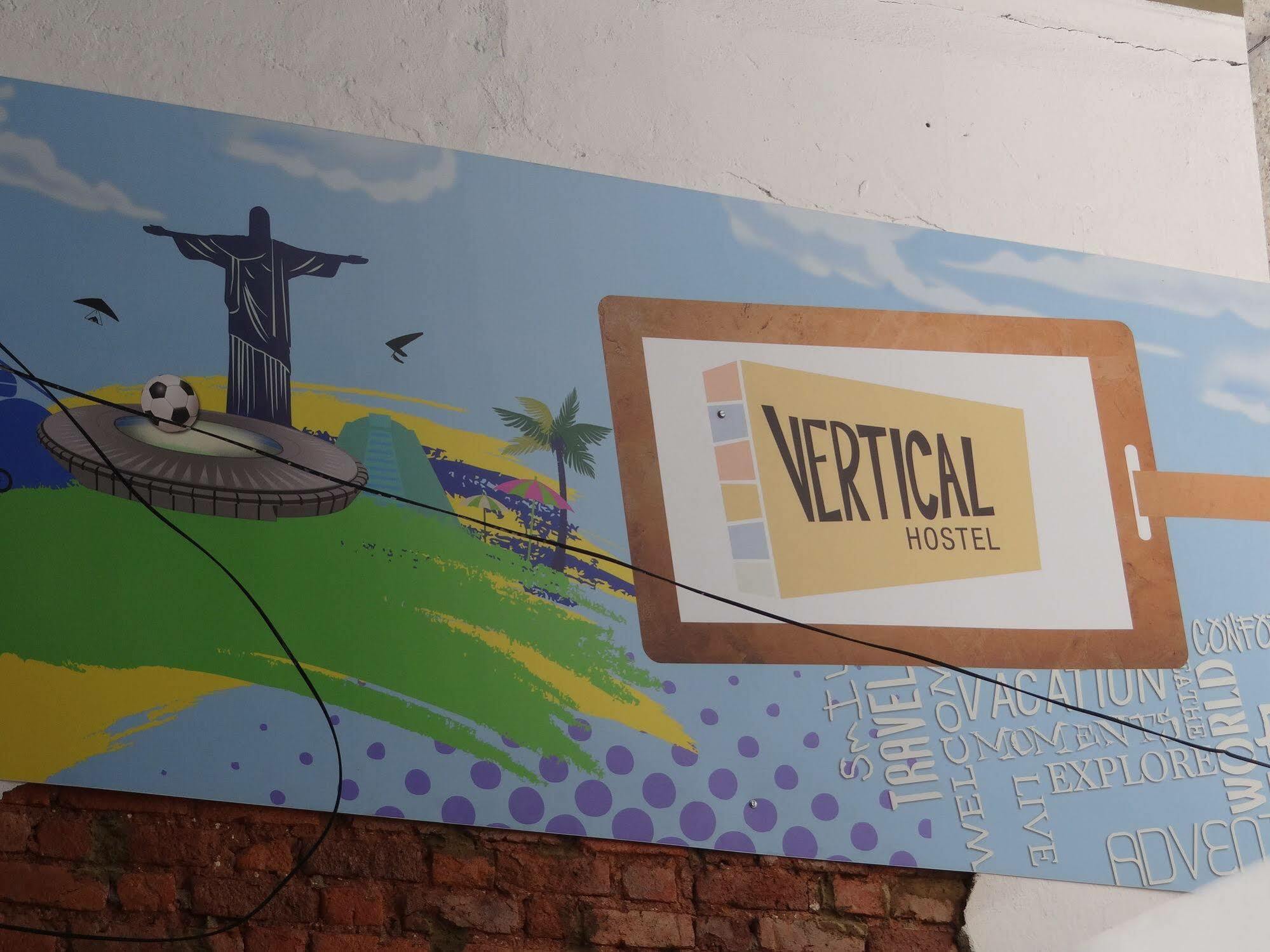 Vertical Hostel Rio de Janeiro Extérieur photo